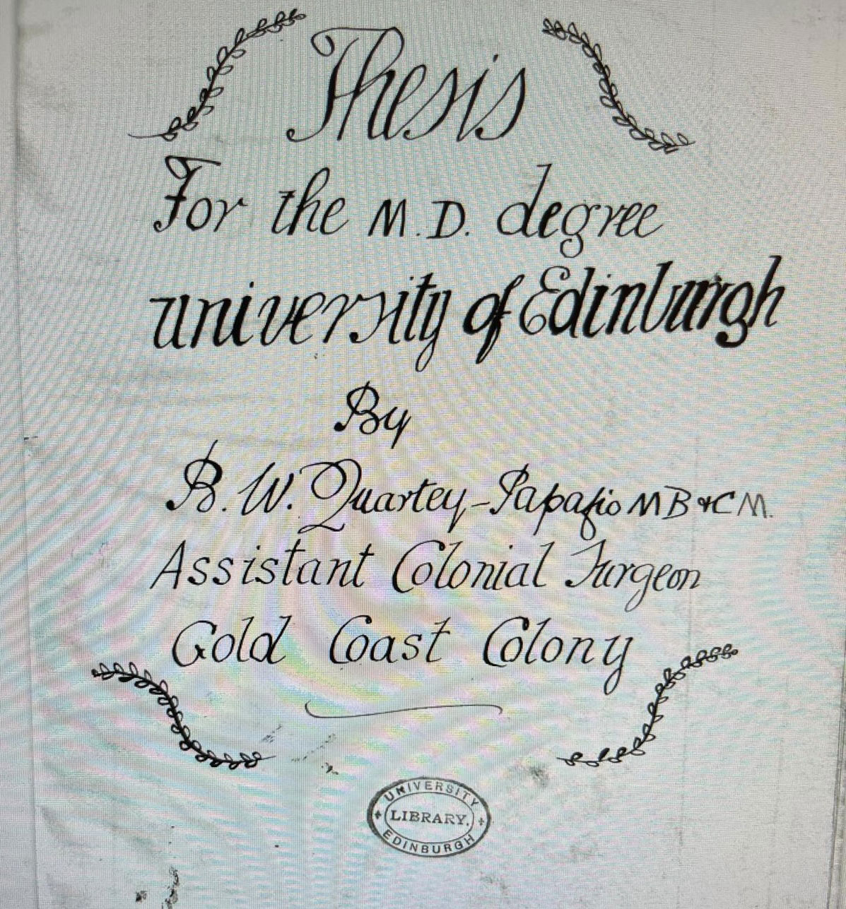 University Qualification